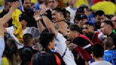Copa América: Uruguay players, including Darwin Núñez, enter stands to fight fans after loss to Colombia