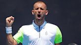 Australian Open 2023: Dan Evans overcomes three-hour heat delay to wrap up win over Facundo Bagnis