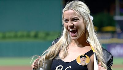 Olivia Dunne reveals MLB boyfriend's one-word response to her Sports Illustrated swimsuit photoshoot