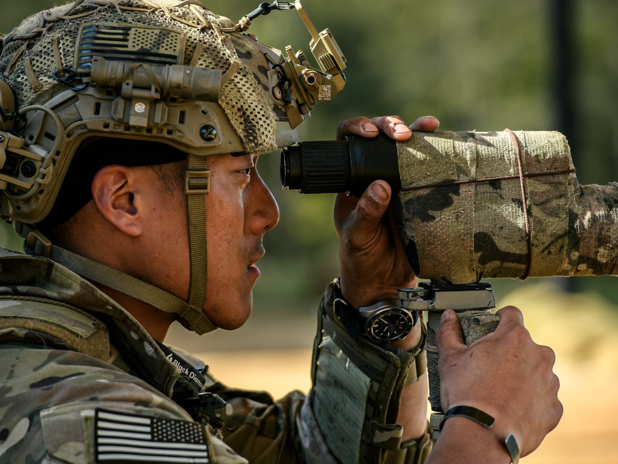 I'm a sniper in the US Army, and Hollywood doesn't show you the hardest part of my job