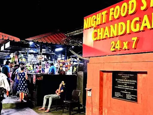 Chandigarh Municipal Corporation to Introduce Helpline for Night Food Street Complaints | Chandigarh News - Times of India