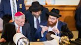 A new home for a new Torah: Chabad house welcomes holy scrolls