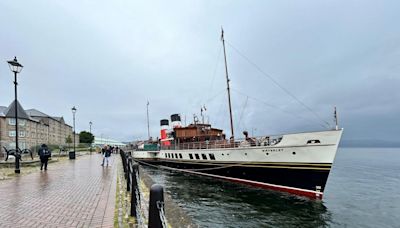 PS Waverley sailing cancelled following a breakdown