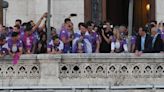 Pezzolano celebra el ascenso del Valladolid...¡pidiendo su propia dimisión!