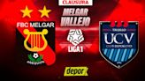 Melgar vs. César Vallejo EN VIVO por Liga 1 MAX por fecha 2 del Torneo Clausura 2024