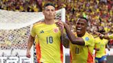 Resumen y resultado de Colombia 5-0 Panamá en la Copa América 2024: James lleva a semifinales a la selección