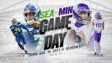 Seahawks game day info for Preseason Week 1 vs. Vikings