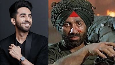 Ayushmann Khurrana Joins Sunny Deol For Border 2, Film To Release In 2026: Report