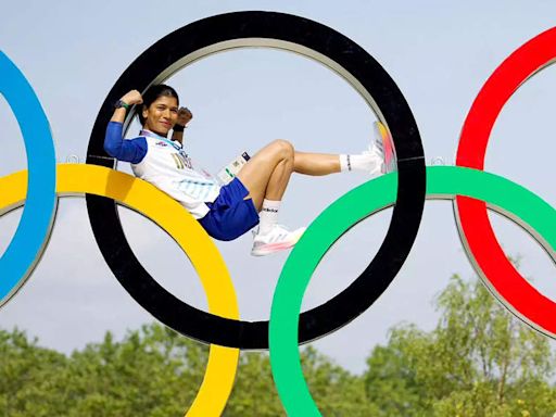 Unseeded Nikhat Zareen gets tough draw in Paris Olympics | Paris Olympics 2024 News - Times of India