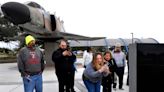 Abilene ISD wall to honor veterans draws a warm response on a chilly day