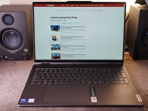 Lenovo Yoga 7i review: A long-lasting 2-in-1 with tradeoffs