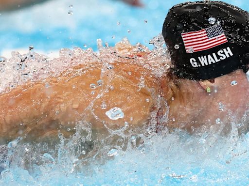 2 swimmers with Connecticut ties win silver medals at the Paris Olympics