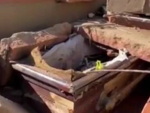 RS: após enchentes, cemitério de Muçum fica em ruínas | Brasil | O Dia