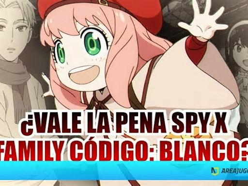 Spy x Family Código: Blanco - ¿Vale la pena la primera película del anime?