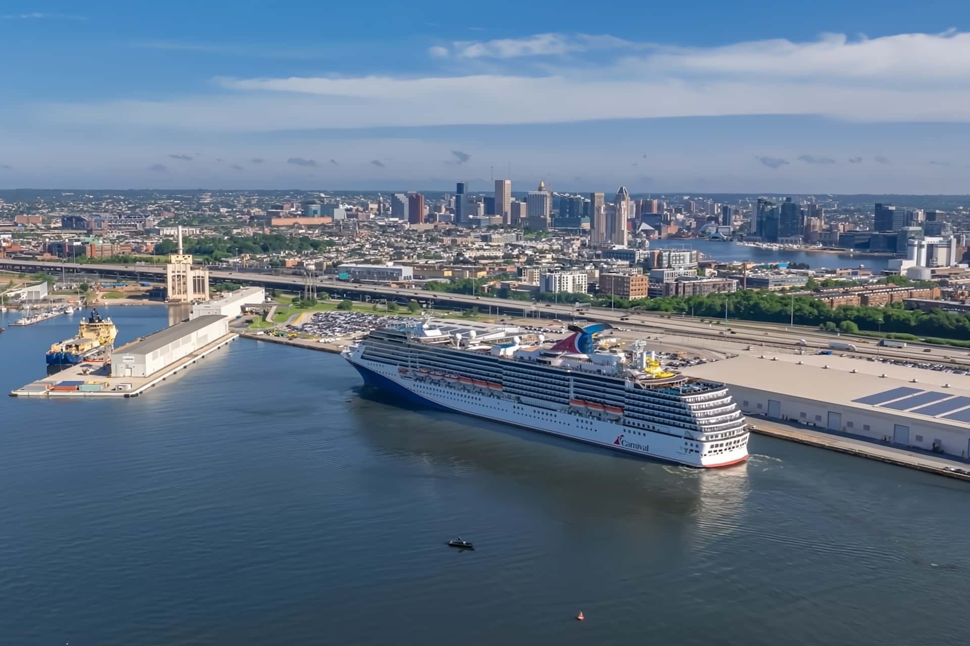 Carnival Cruise Line Once Again Offering Cruises from Baltimore