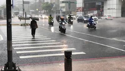 葡萄桑颱風下周一「熟成」？ 未來10天雨區曝光