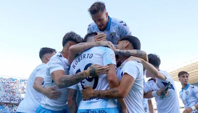 ...y en DIRECTO ONLINE Málaga vs. Celta B, vuelta de semifinales de Playoffs de Ascenso...Primera RFEF a LaLiga Hypermotion: dónde ver, TV, canal y streaming | Goal.com ...