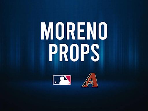 Gabriel Moreno vs. Dodgers Preview, Player Prop Bets - May 21