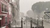 ¡Por fin la lluvia! Poblanos agradecen el agua que cayó este viernes en la capital [Fotos y videos]