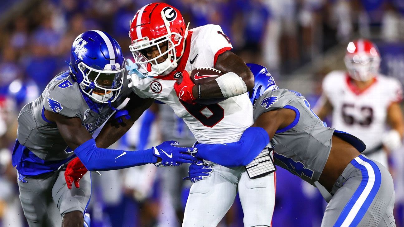 Latest bowl projections: Where does Georgia fit after close call?