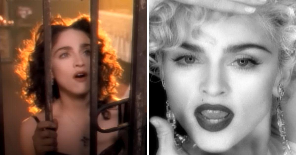 10 of Madonna's Best Music Videos: 'Like a Prayer,' 'Vogue' and More