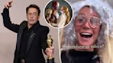 Gwyneth Paltrow freaks out over Robert Downey Jr.’s Oscar win— while getting highlights