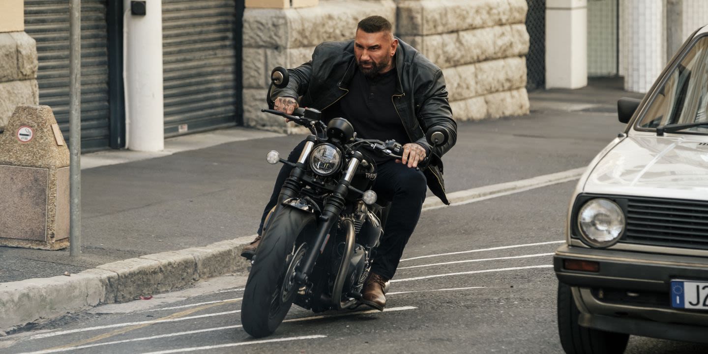 First trailer for Dave Bautista's action-comedy sequel