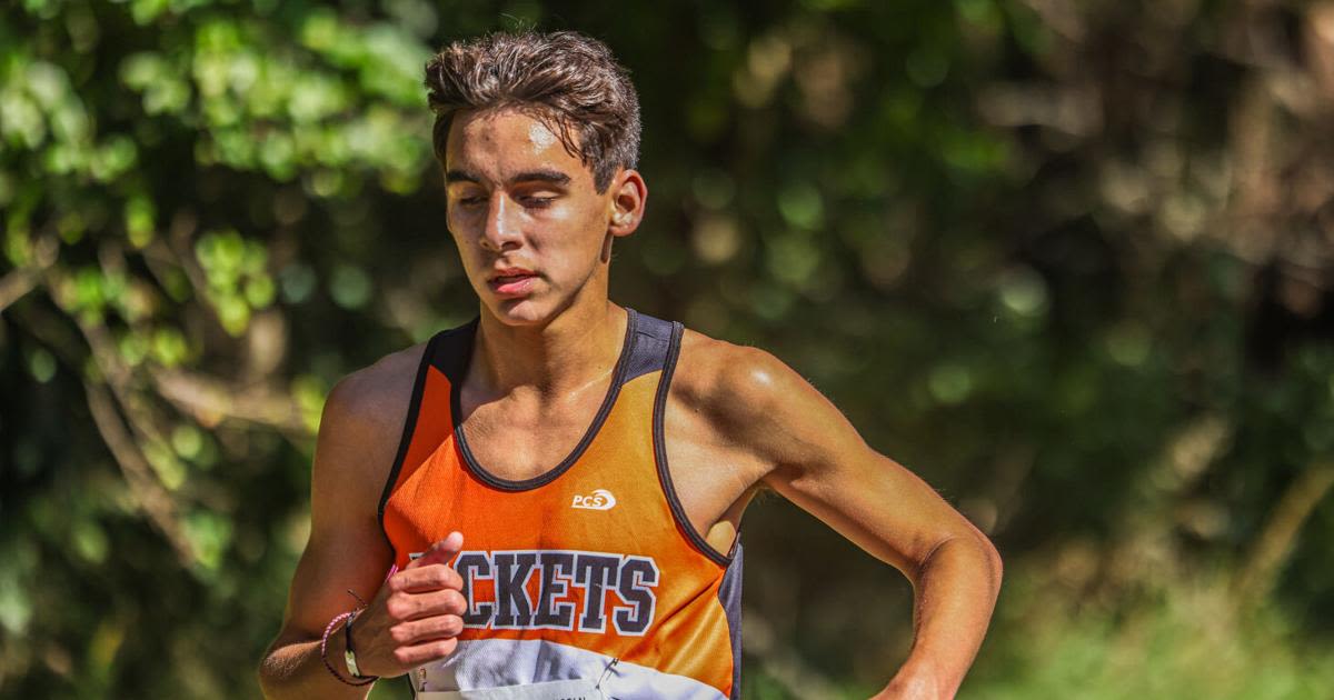 Hamilton wins TJ's first individual title since 2020 at 55th Mick Freeman 5K