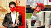 TVB視帝茶餐廳被捕獲 霸氣飲檸檬茶勁豪邁