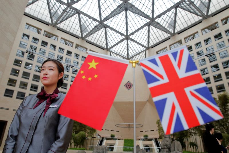 China urges UK to stop making ‘groundless accusations’, says Chinese embassy in UK