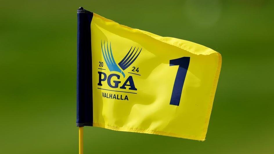 US PGA Championship round two tee-times