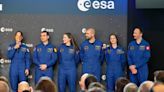 European Space Agency adds 5 new astronauts in only fourth class since 1978. Over 20,000 applied