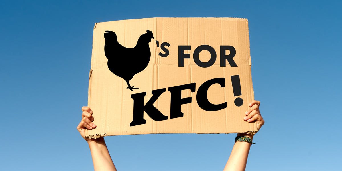 Who Is Netanyahu Calling 'Chickens For KFC'?