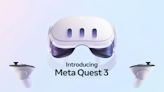Se anuncia oficialmente el nuevo visor VR independiente Meta Quest 3
