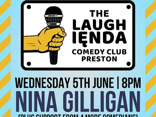 The Laughienda Comedy Club Preston | 5th June 2024 at The Continental