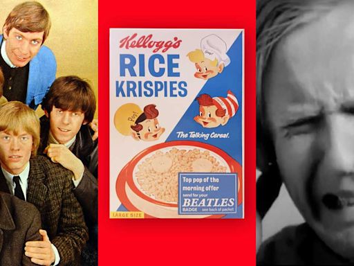 That time the Rolling Stones were paid £400 to record a jingle for Kellogg's Rice Krispies