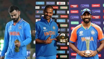 Virat Kohli To Jasprit Bumrah: Indian Cricketers Who Won Man Of The Series Award In ICC Tournaments - In Pics