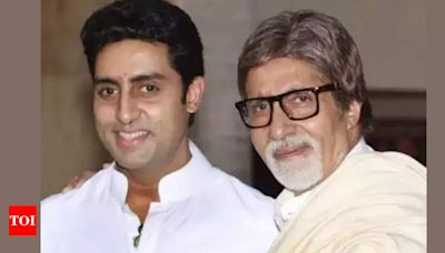 Amitabh Bachchan is eager to discuss Kalki 2898 AD with son Abhishek Bachchan and his granddaughter | Hindi Movie News - Times of India