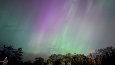 Northern Lights sightings and Mother’s Day weekend forecast