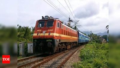 Rs 60,000 crore investment opportunity by railways in West Bengal: Vaishnaw - Times of India