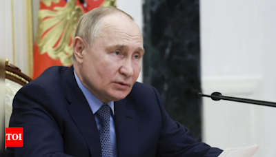 Russian President Putin extends condolences over Hathras stampede | India News - Times of India