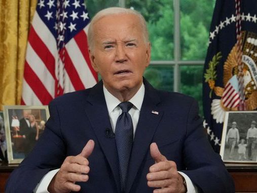 Joe Biden speaks for first time since quitting presidential race, says 'personal ambition' couldn't prevent 'saving our democracy'