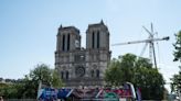 Pilgrims take off across France ahead of cathedral’s reopening