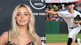 Olivia Dunne y las conmovedoras palabras que le dedicó a Paul Skenes tras debutar en MLB