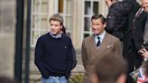 The Crown recreates Prince William’s university days as filming continues in Scottish town where he met Kate