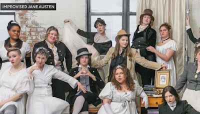 "Improvised Jane Austen" now at the iO Theater