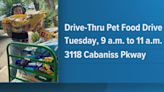 Gulf Coast Humane Society to hold free pet food drive-thru Tuesday
