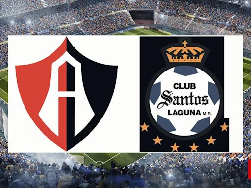 Atlas vs Santos Laguna: estadísticas previas y datos en directo | Liga MX Apertura 2024