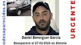 Piden ayuda para localizar a Daniel, el joven de Almería que desapareció en pijama y zapatillas