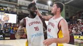 La selección española de baloncesto se impone a Argentina al filo del último cuarto